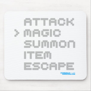 Magic Attack Mouse Mat