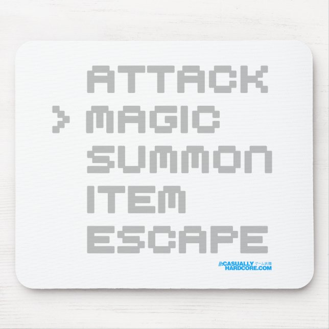 Magic Attack Mouse Mat (Front)