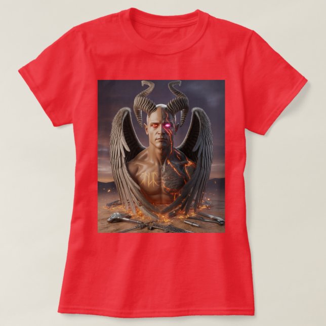 Magic Azazel t-shire T-Shirt (Design Front)
