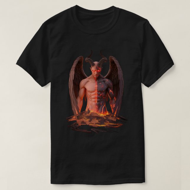 Magic Azazel t-shirt (Design Front)