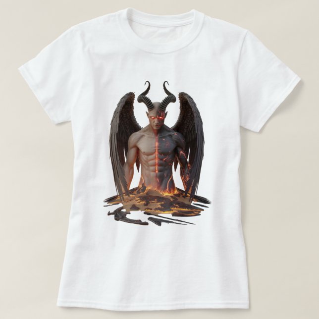 Magic Azazel t-shirt (Design Front)