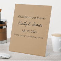 Magic Baby Shower Sign – Custom & Fun!