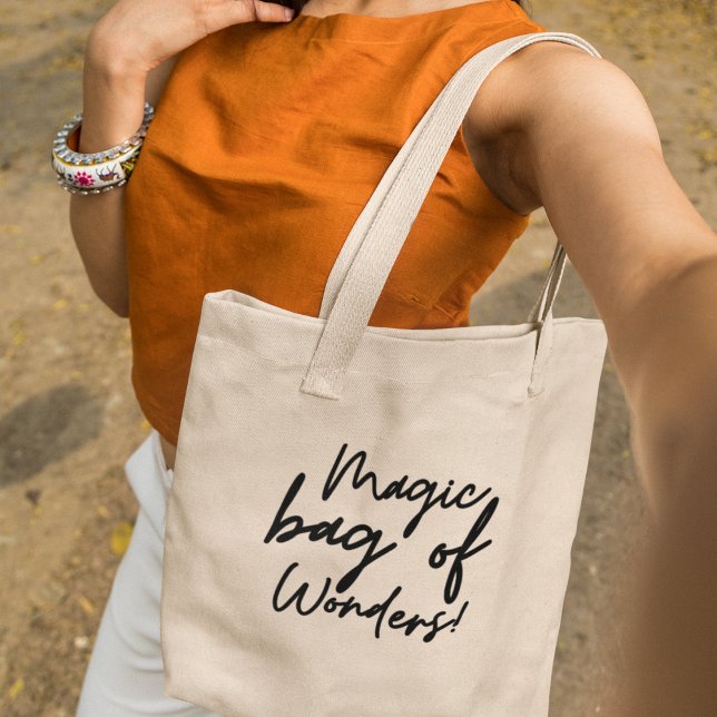 Magic Bag of Wonders Stylish Modern Gift (Shop now and make a statement that sparks curiosity!)