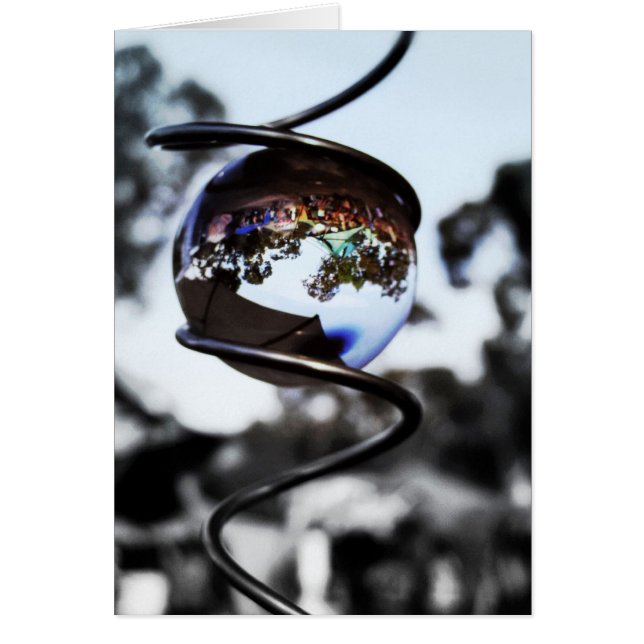 Magic Ball Card (Front)