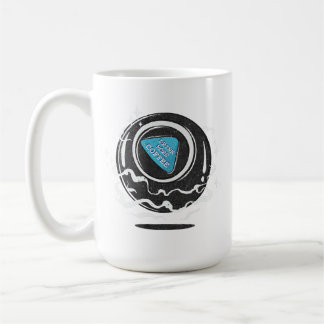 Magic Ball - Drink More Coffee Mug