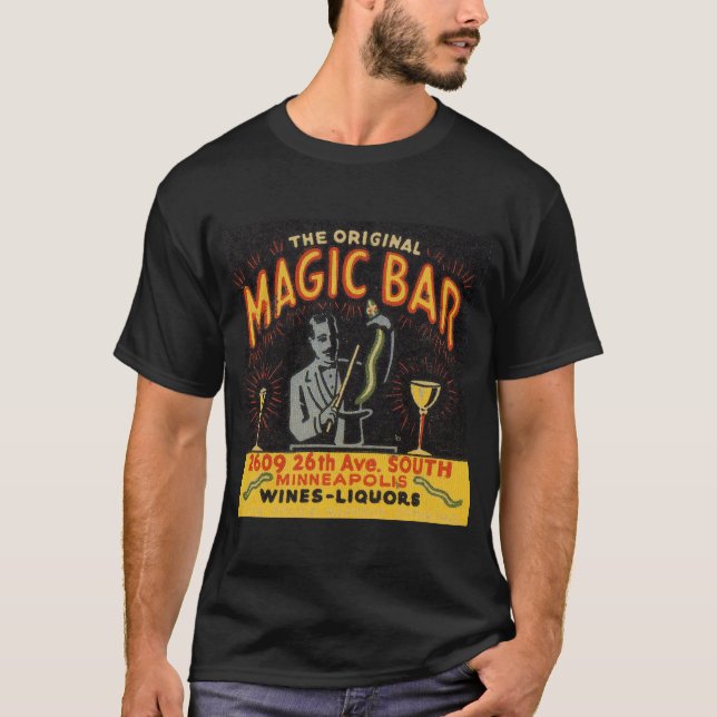Magic Bar T-Shirt (Front)