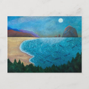 Magic Beach Postcard