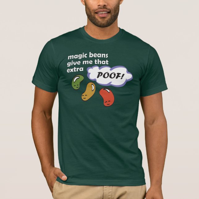 Magic Bean Products T-Shirt (Front)