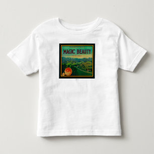 Magic Beauty Orange LabelPorterville, CA Toddler T-Shirt