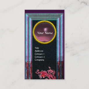 MAGIC BERRIES gem MONOGRAM Business Card