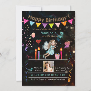 Magic Birthday Invitation