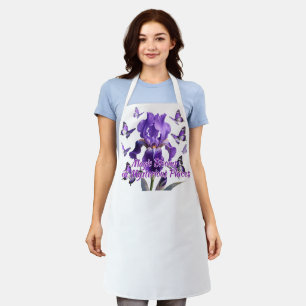 Magic Blooms in Mysterious Places Apron