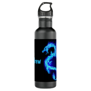 Magic Blue Dragon 710 Ml Water Bottle