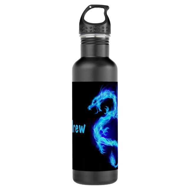 Magic Blue Dragon 710 Ml Water Bottle (Front)