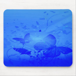 Magic Blue Mouse Mat