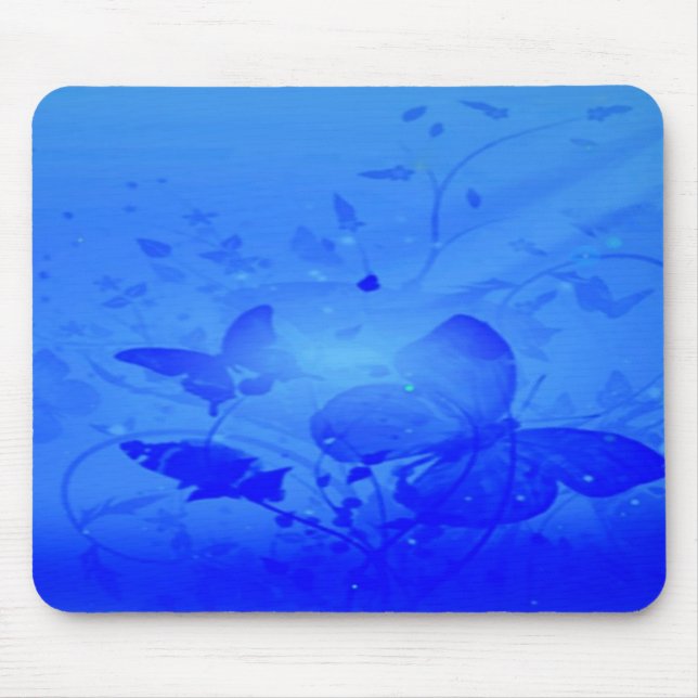 Magic Blue Mouse Mat (Front)