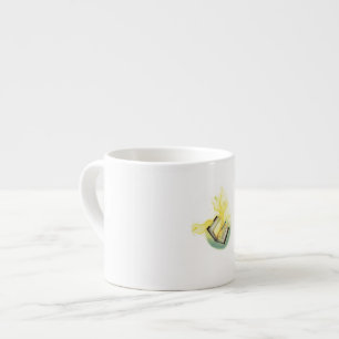 Magic book espresso cup