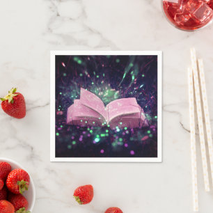 Magic Book Napkin