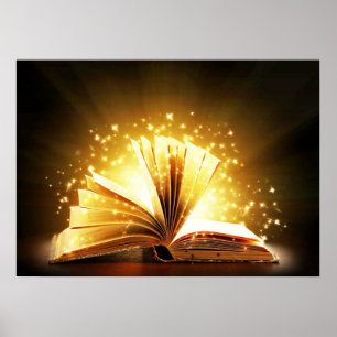 Magic Book Poster