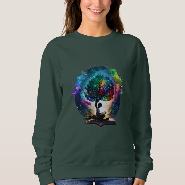 Magic book sweatshirt (Front)