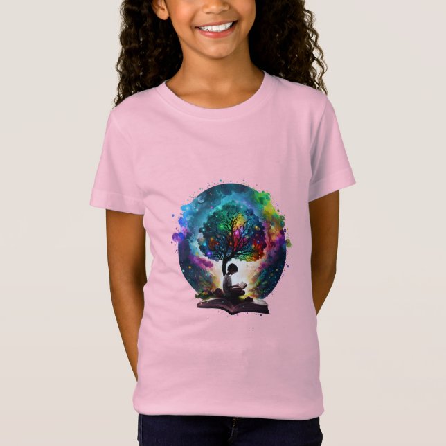 Magic book T-Shirt (Front)