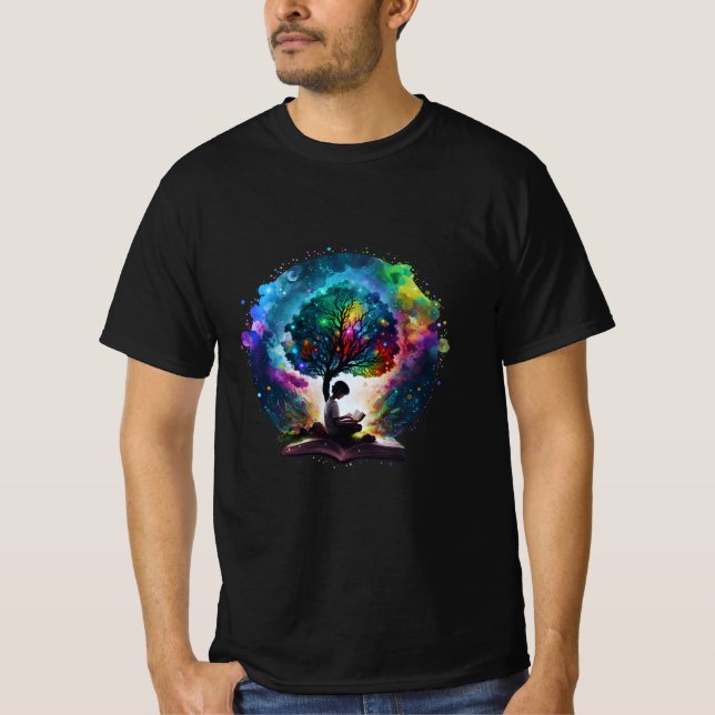 Magic book T-Shirt (Front)