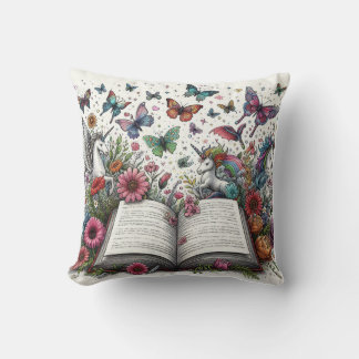 Magic Books Cushion