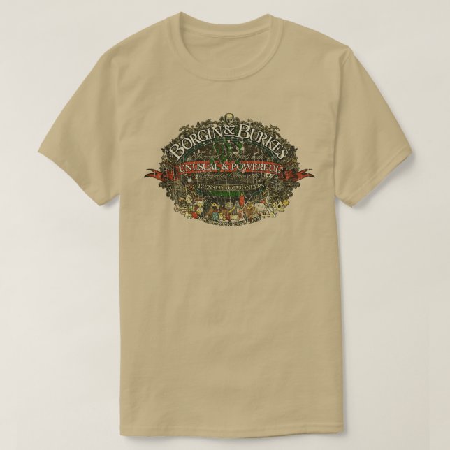 Magic Borgin & Burkes 1863  T-Shirt (Design Front)