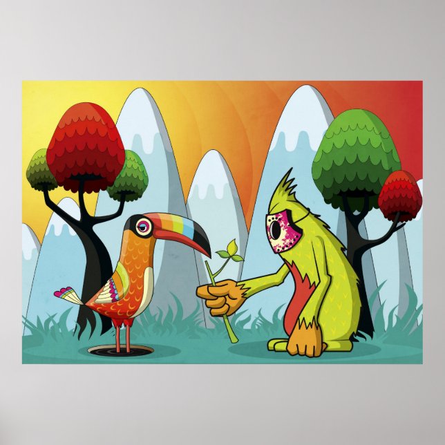 Magic breed poster (Front)