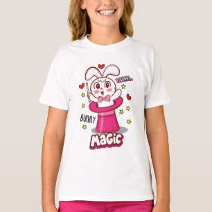 Magic Bunny Funny Cute T-Shirt