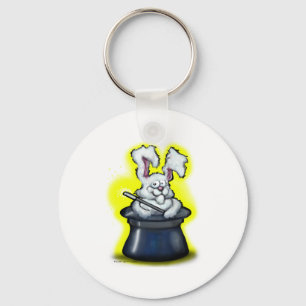 Magic Bunny Key Ring