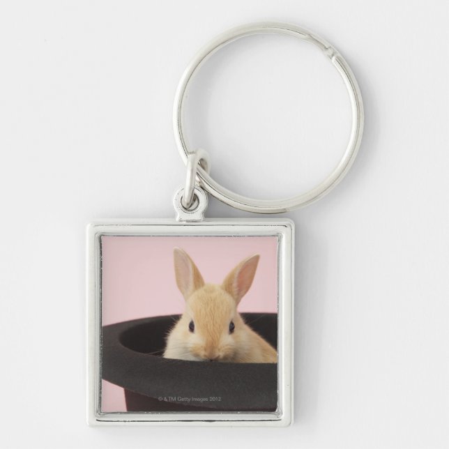 Magic Bunny Key Ring (Front)
