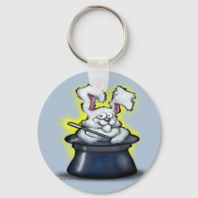 Magic Bunny Key Ring (Front)