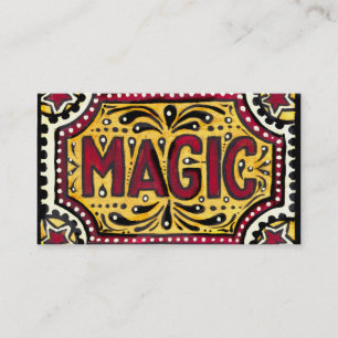 Magic Business Card