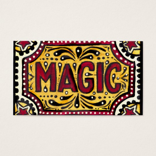 Magic Business Card