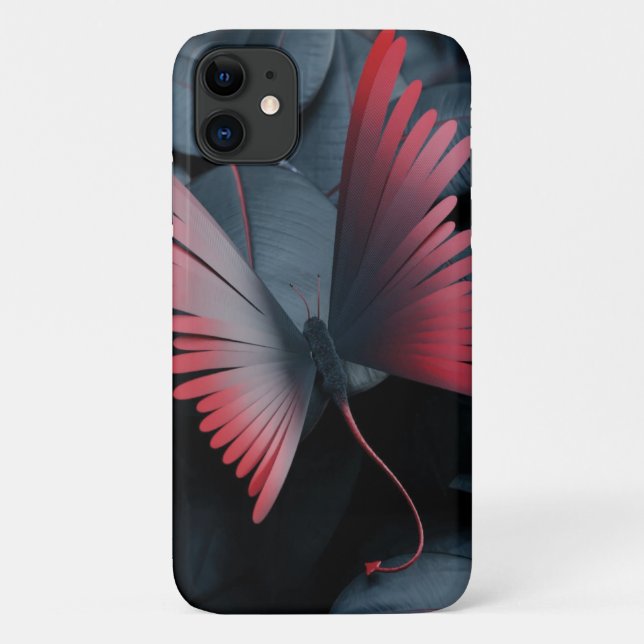 magic butterflies  Case-Mate Barely There  iPhone Case (Back)
