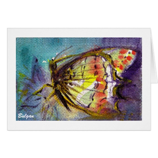 MAGIC BUTTERFLY (Front Horizontal)