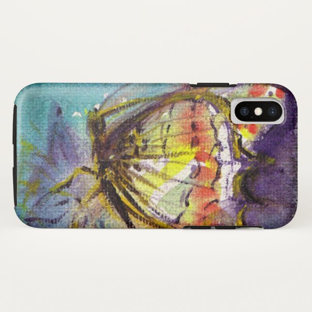 MAGIC BUTTERFLY Case-Mate iPhone CASE (Back (Horizontal))