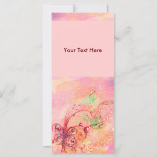 MAGIC BUTTERFLY IN GOLD SPARKLES