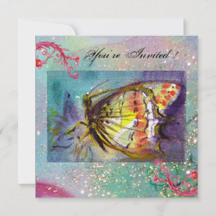 MAGIC BUTTERFLY INVITATION