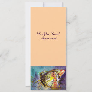 MAGIC BUTTERFLY INVITATION