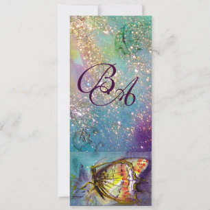 MAGIC BUTTERFLY INVITATION