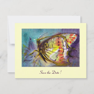 MAGIC BUTTERFLY INVITATION