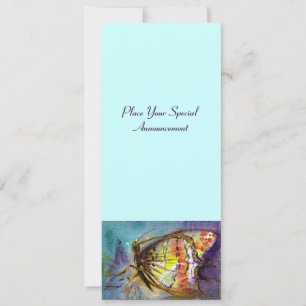 MAGIC BUTTERFLY INVITATION