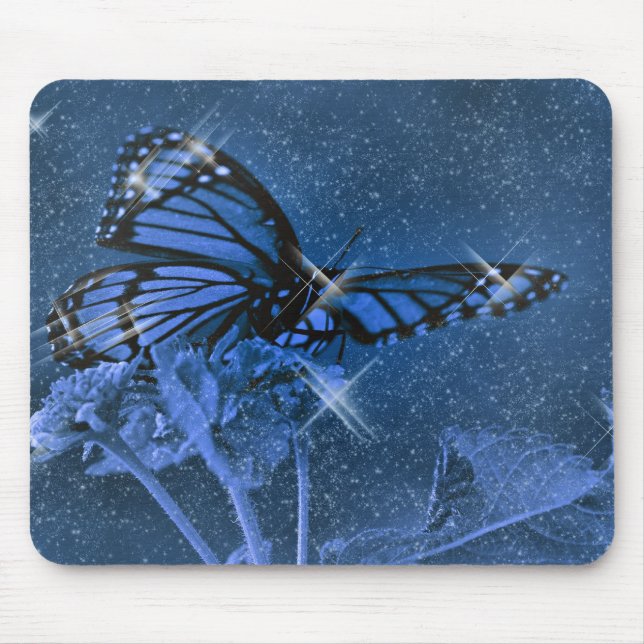 Magic Butterfly Mouse Mat (Front)