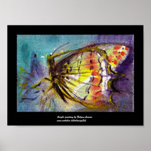 MAGIC BUTTERFLY POSTER