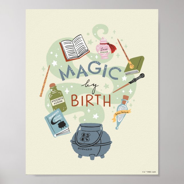 Magic by Birth Graphic Poster (Front)