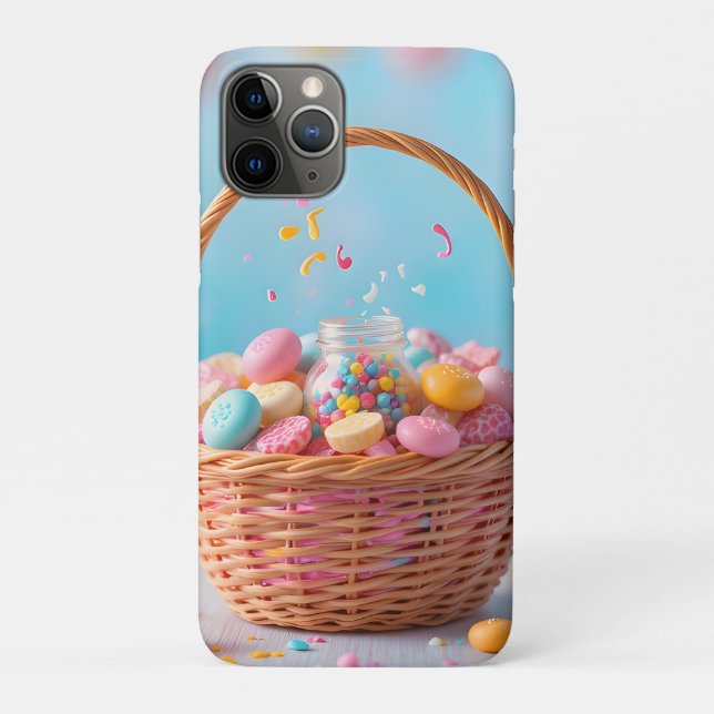 Magic Candy Basket Case-Mate iPhone Case (Back)