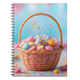 Magic Candy Basket Notebook