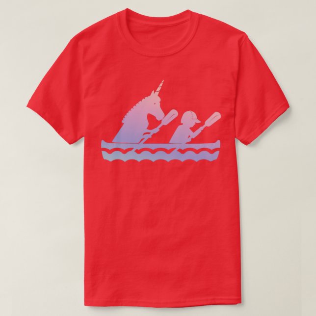 Magic Canoe T-Shirt (Design Front)
